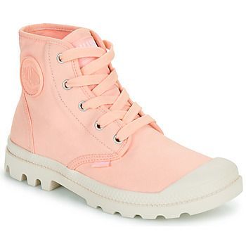 PAMPA HI  women's Shoes (High-top Trainers) in Pink