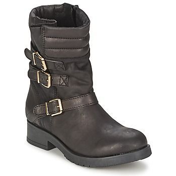 SHUNYATA  women's Mid Boots in Black. Sizes available:3.5