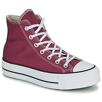 CHUCK TAYLOR ALL STAR LIFT  women's Shoes (High-top Trainers) in Pink