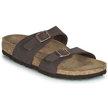 SYDNEY  women's Mules / Casual Shoes in Brown. Sizes available:3.5,4.5,5,5.5,7,7.5,2.5