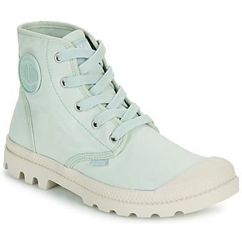 PAMPA HI  women's Shoes (High-top Trainers) in Green