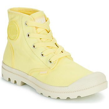 PAMPA HI  women's Shoes (High-top Trainers) in Yellow