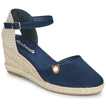 171882  women's Espadrilles / Casual Shoes in Marine