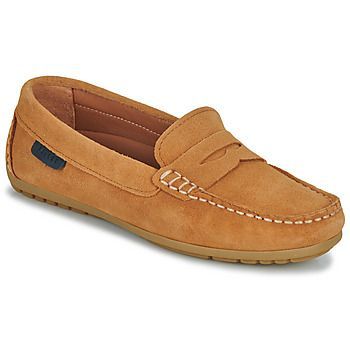 CADORNA  women's Loafers / Casual Shoes in Yellow
