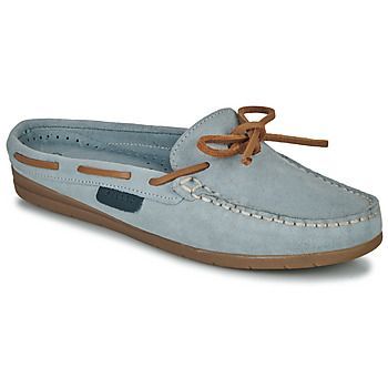 Lucy  women's Mules / Casual Shoes in Blue