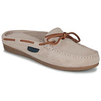 Lucy  women's Mules / Casual Shoes in Beige