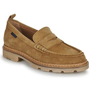 MILLA  women's Loafers / Casual Shoes in Brown