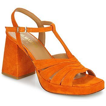 MUCCIA  women's Sandals in Orange