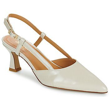 LISON  women's Court Shoes in White