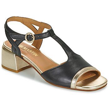 MITAINE  women's Sandals in Black