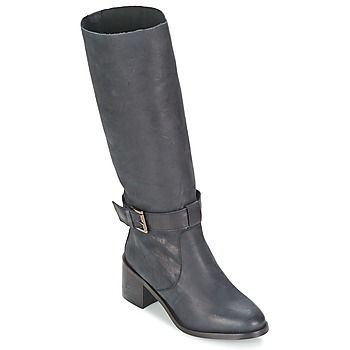 WALKER  women's High Boots in Black