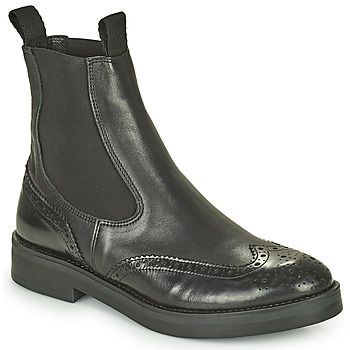 ALISANE  women's Mid Boots in Black. Sizes available:4,5,5.5,6.5,7.5