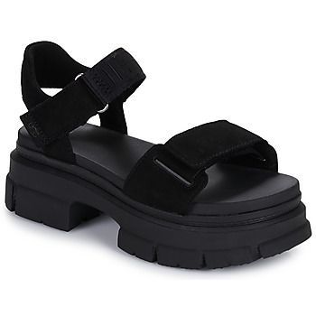 ASHTON ANKLE  women's Sandals in Black