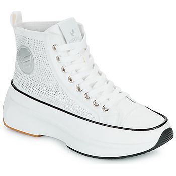 CHRISTA  women's Shoes (High-top Trainers) in White
