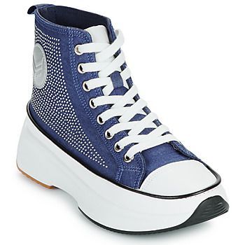 CHRISTA  women's Shoes (High-top Trainers) in Blue