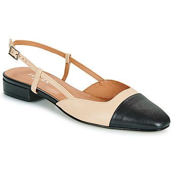 DHAPOU  women's Shoes (Pumps / Ballerinas) in Beige