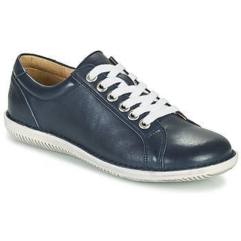 OULETTE  women's Casual Shoes in Blue. Sizes available:3,4,5,6,7,8,8,2.5