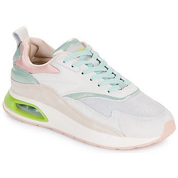 PANTHEON  women's Shoes (Trainers) in Multicolour