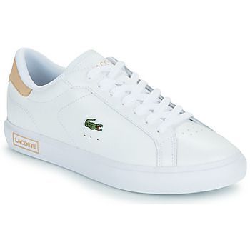 POWERCOURT  women's Shoes (Trainers) in White