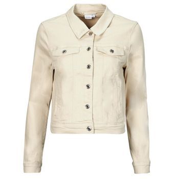 VMWILD  women's Denim jacket in Beige