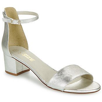 PANANA  women's Sandals in Silver