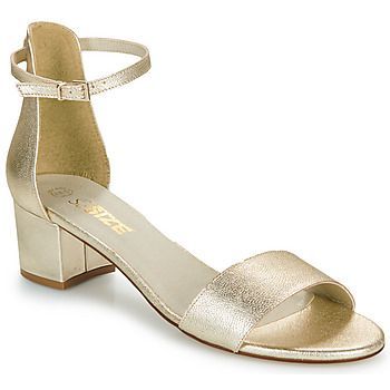 PANANA  women's Sandals in Gold