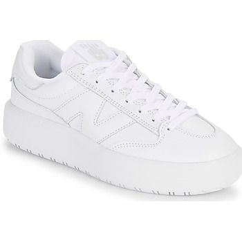 CT302  women's Shoes (Trainers) in White