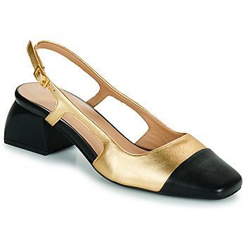 LEA  women's Court Shoes in Gold