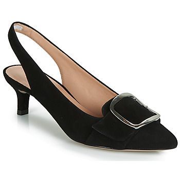 JALIS  women's Court Shoes in Black
