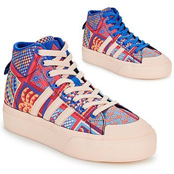 BRAVADA 2.0 MID PLATFORM  women's Shoes (High-top Trainers) in Multicolour