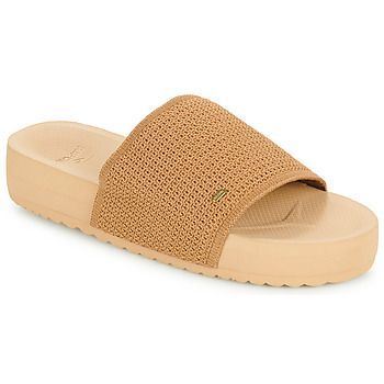 POOL PARTY PLATFORM YARDAGE  women's Mules / Casual Shoes in Brown