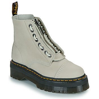 Sinclair Smoked Mint Tumbled Nubuck  women's Mid Boots in White