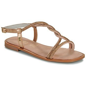 ICA  women's Sandals in Gold