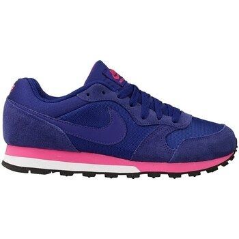 MD Runner  women's Shoes (Trainers) in Blue
