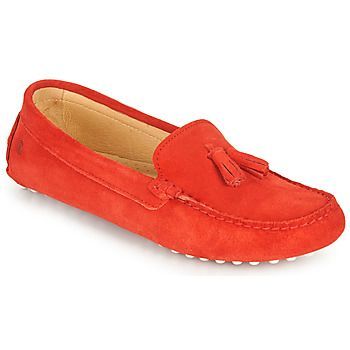 GATO  women's Loafers / Casual Shoes in Orange. Sizes available:3,4,5,6,7,8,2.5