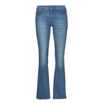 Levis  315 SHAPING BOOT  women's Bootcut Jeans in Blue