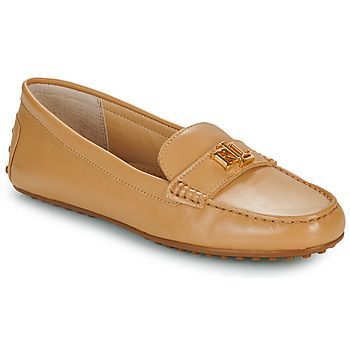 BARNSBURY-FLATS-DRIVER  women's Loafers / Casual Shoes in Beige