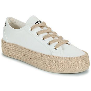 PACO  women's Shoes (Trainers) in White