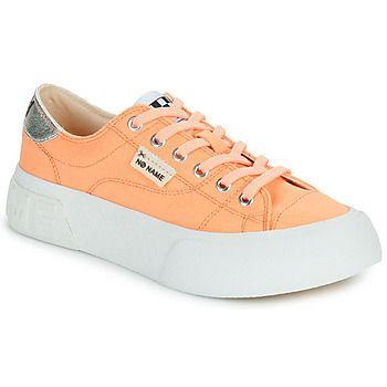 RESET SNEAKER W  women's Shoes (Trainers) in Orange