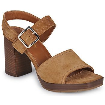 DYNAS  women's Sandals in Brown