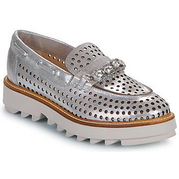women's Loafers / Casual Shoes in Silver