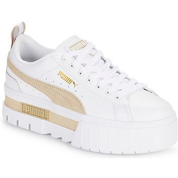 MAYZE  women's Shoes (Trainers) in White