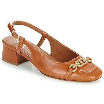 VIVELLE  women's Shoes (Pumps / Ballerinas) in Brown
