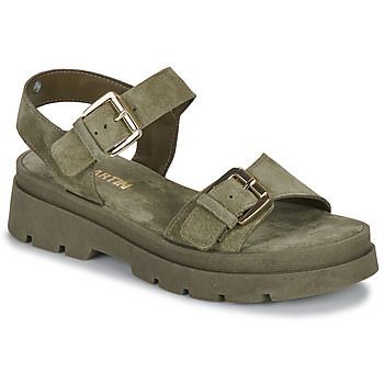 DELIA  women's Sandals in Kaki