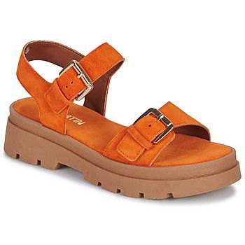 DELIA  women's Sandals in Orange