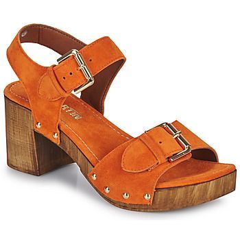 DONA  women's Clogs (Shoes) in Orange