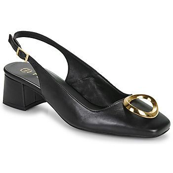 MIMI  women's Court Shoes in Black