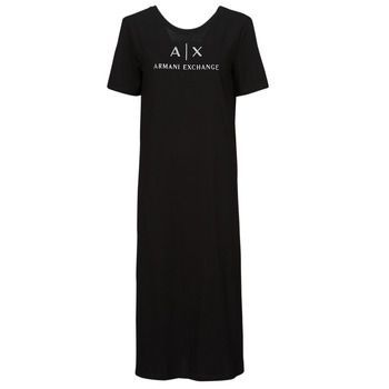 3DYAAF  women's Long Dress in Black