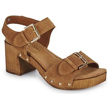 DONA  women's Clogs (Shoes) in Brown