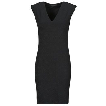 OFELIA DRESS  women's Dress in Black